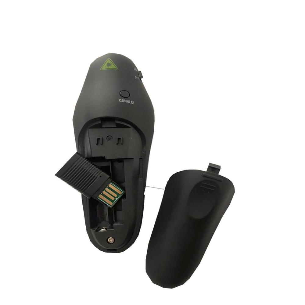 Presentation Wireless Presenter Remote Powerpoint Laser Pointer Clicker Gifts