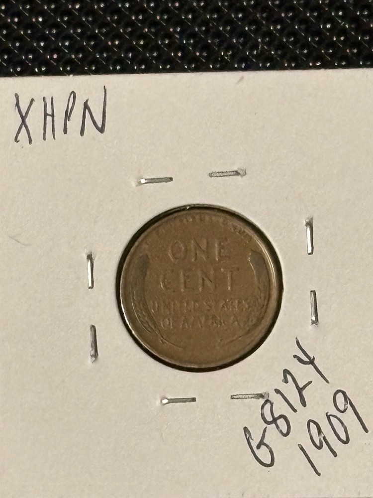 1909 Lincoln Cent XF