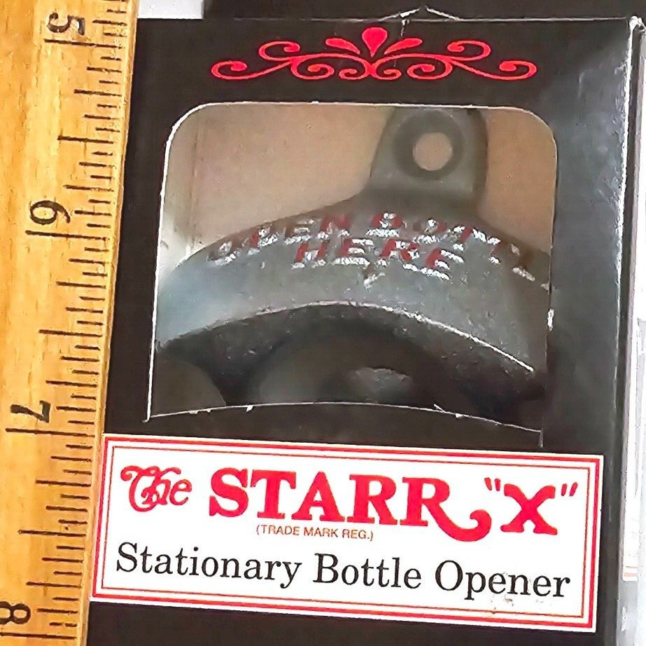 Mounted Bottle Opener
