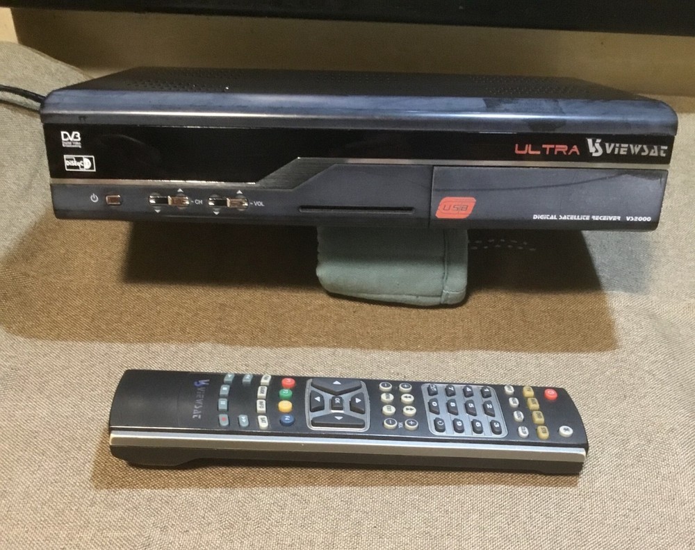 Viewsat VS2000 Ultra Digital Satellite Receiver (please fully read description)