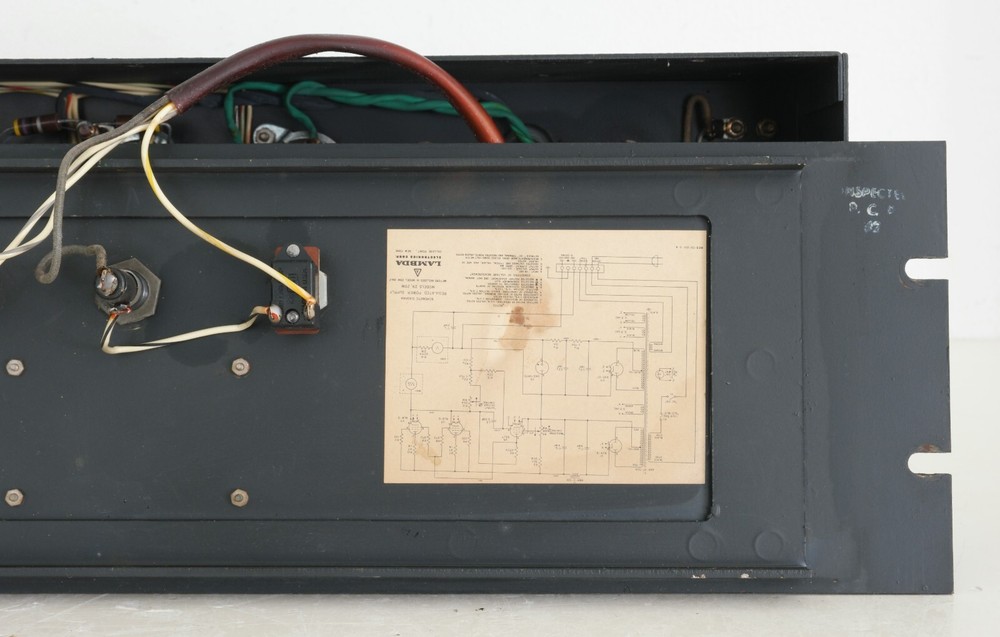 Lambda Model 29 Regulated Power Supply : S/N 8458