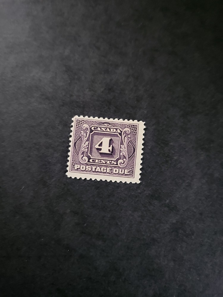 Stamps Canada Scott #J3 hinged