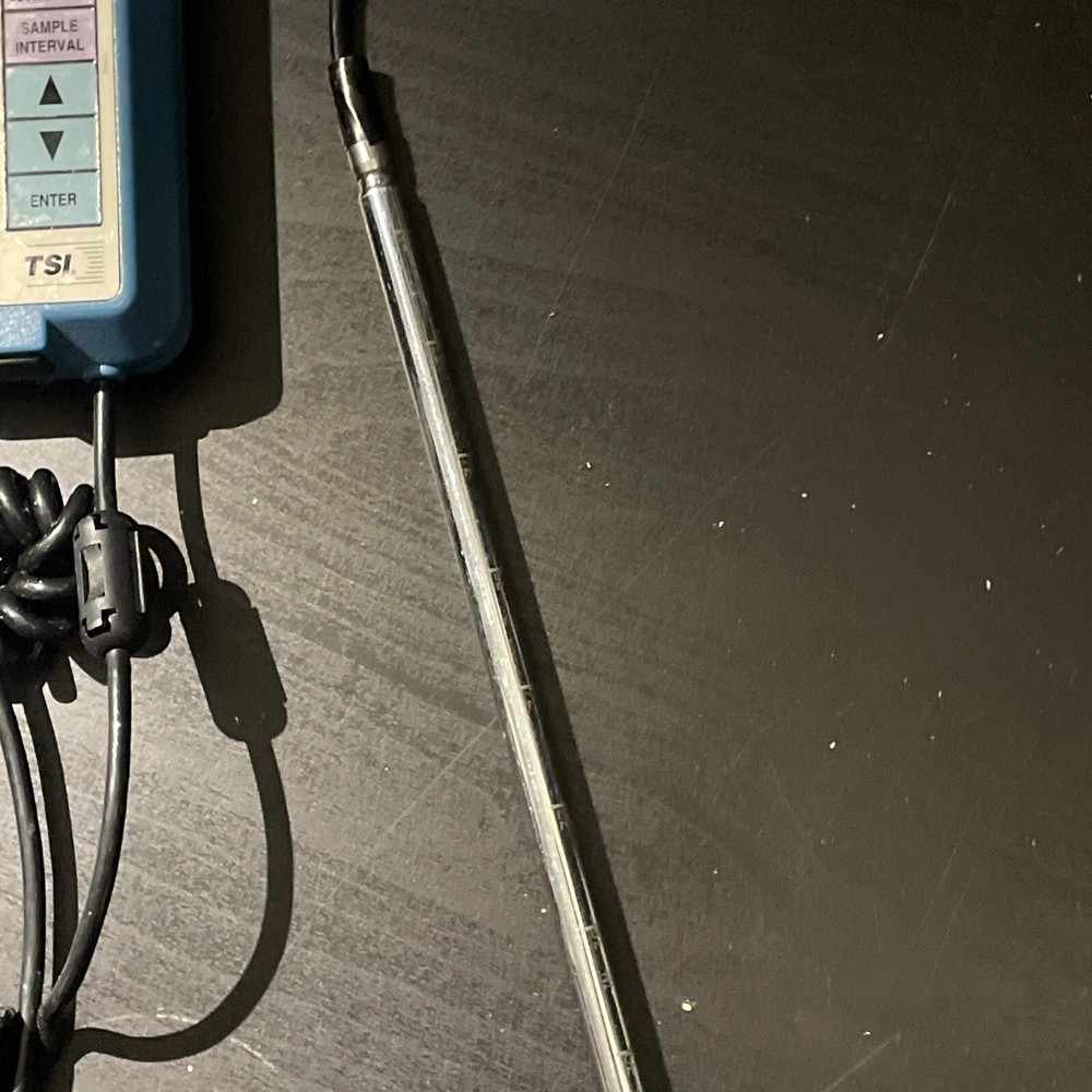 TSI VelociCALC Plus 8386A Multi-Parameter Temperature Velocity Meter