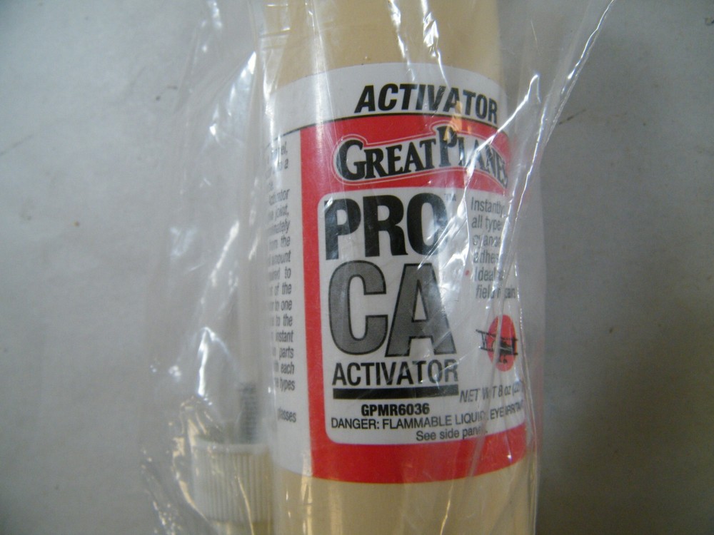 SIG KWIK-SHOT & GREAT PLANES PRO CA ACCELERATOR ACTIVATOR