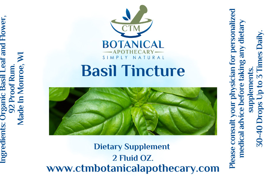 Basil Tincture