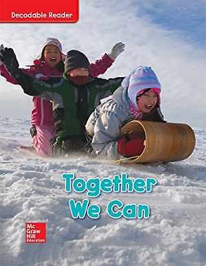 Decodable Reader Unit 6 Grade 1 - Spiral-bound, by Donald Bear - New h