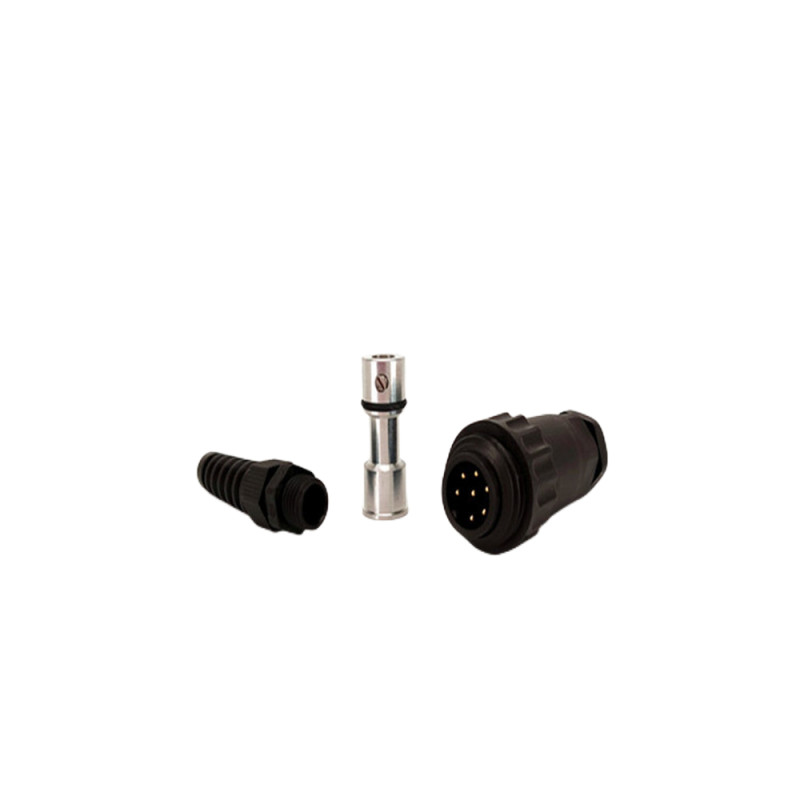 Cable connector for 03 electrostatic powder spray gun