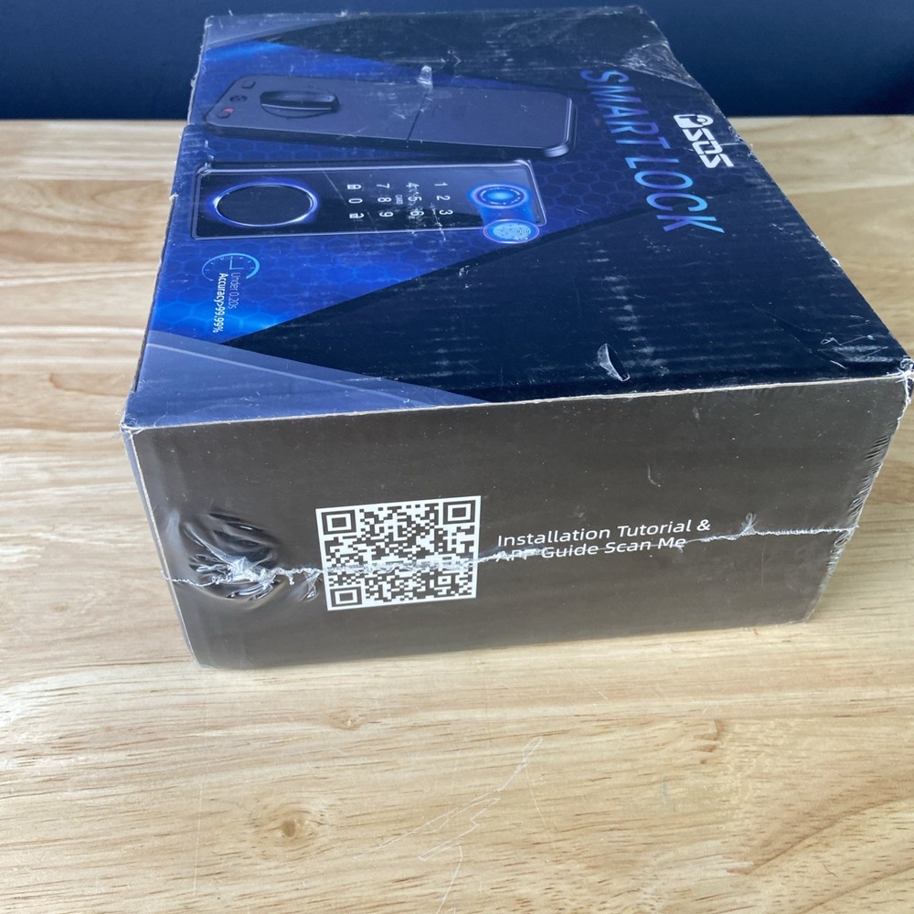 SOS Smart Lock Keyless Entry