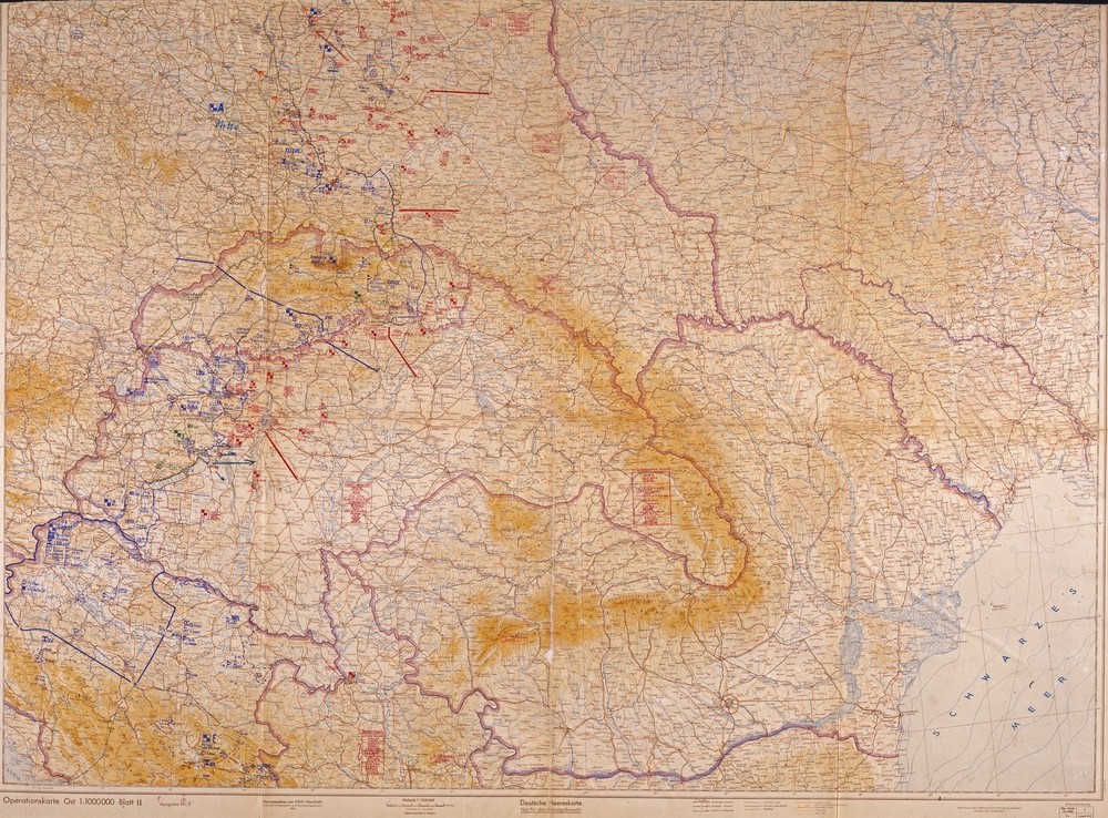WW2 German Staff Maps Vistula-Oder 1945 Soviet Offensive – 37 Maps + Guide PDFs