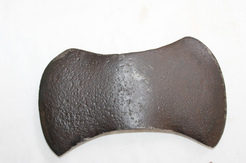Vintage CAYUGA Double Bit Axe Head