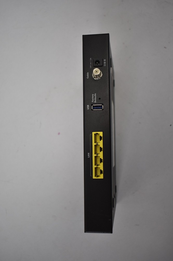 Netgear Comcast Advanced Cable Modem Gateway CG3000DCR Business Class Device