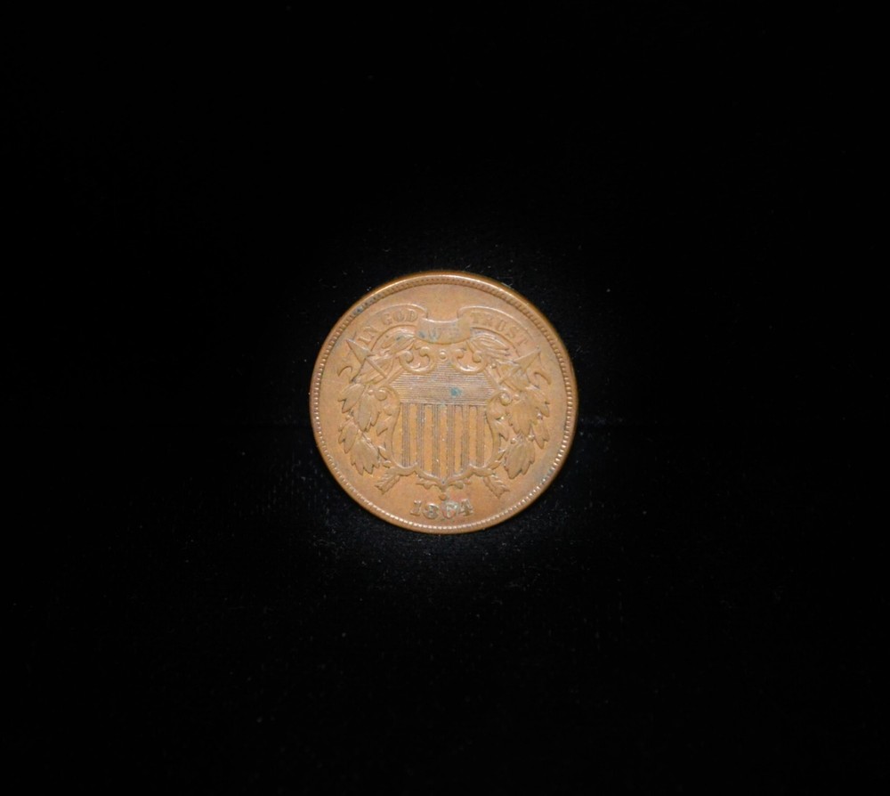 1894 Large Motto Two Cent #CR11660