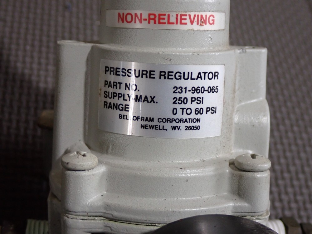 Gas flow regulators and desiccant