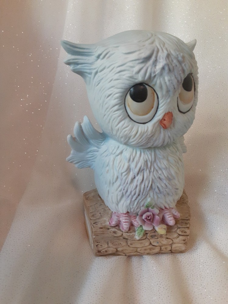 Vintage CUTE Owl Night Light