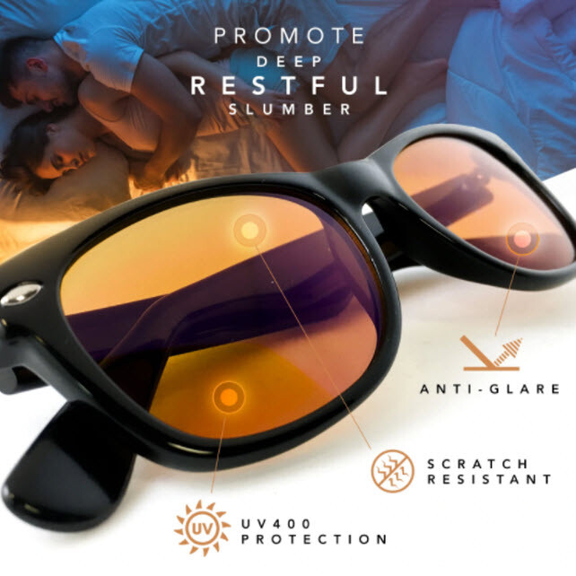 Dream Elements Anti Blue Light Glasses | Sleep Support | Includes FREE Gift Bag!