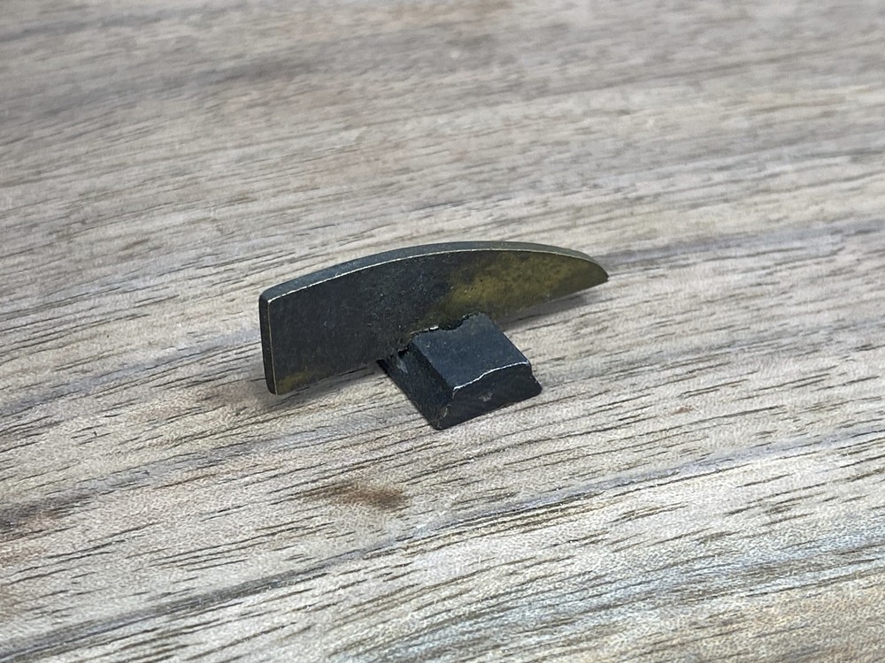 Bent Rocky Mountain CVA Hawken Brass Front Sight Muzzleloader Rifle
