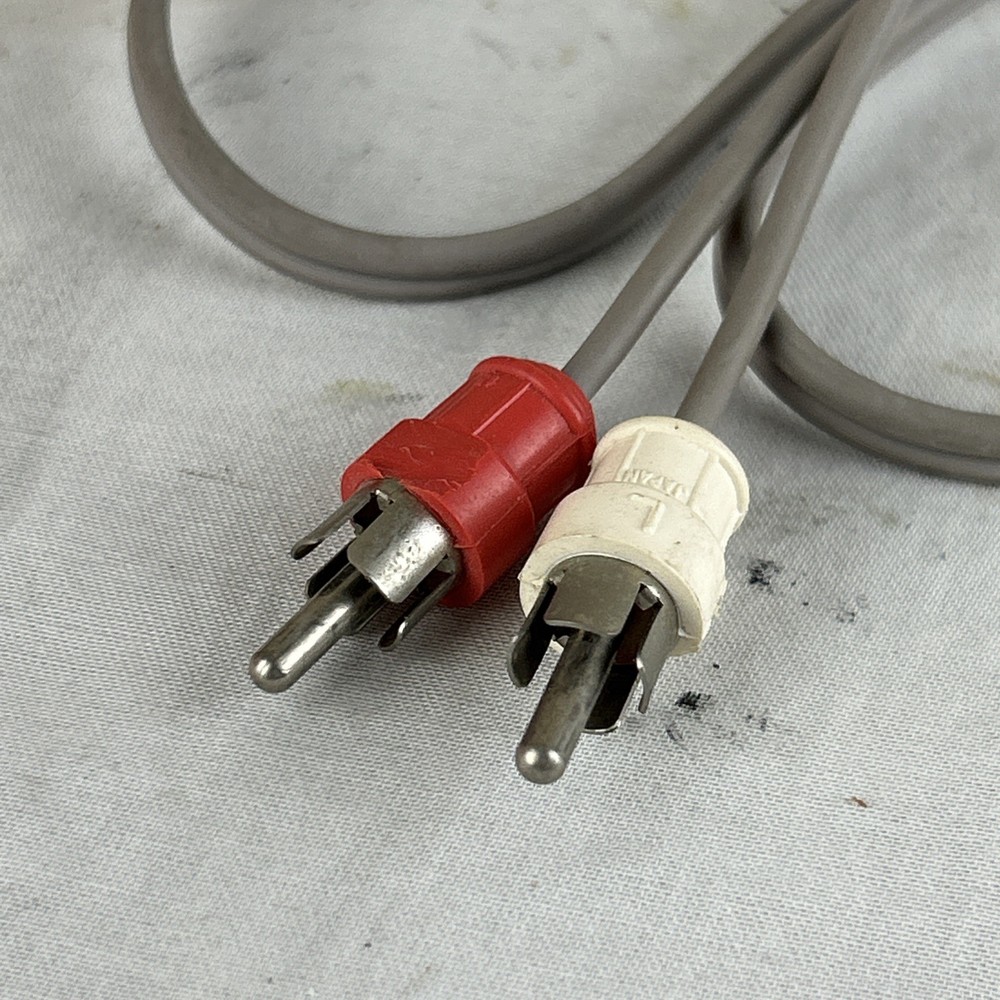 Dual 1019 RCA Cable Original
