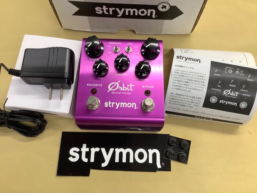 strymon OrbitFlanger flanger