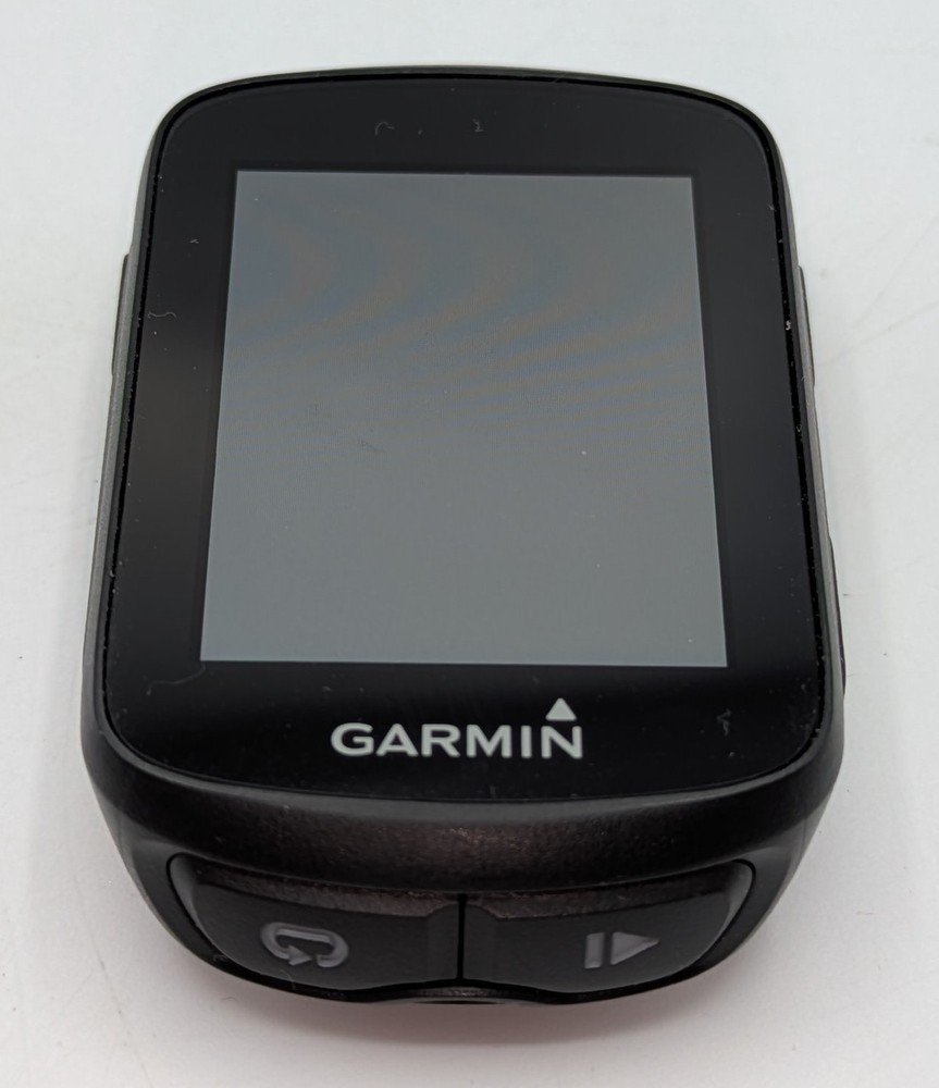 Garmin Edge 130 Sensor Bundle GPS Cycling Computer NEEDS NEW BATTERY