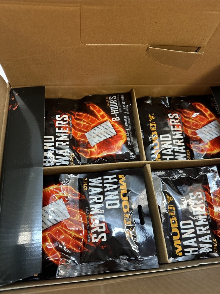 Muddy Hand Warmers Qty 40 Pairs