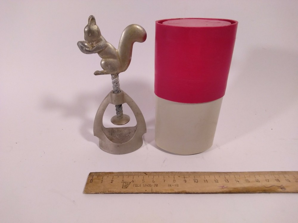 Vintage soviet nut cracker. Original. 1970-80