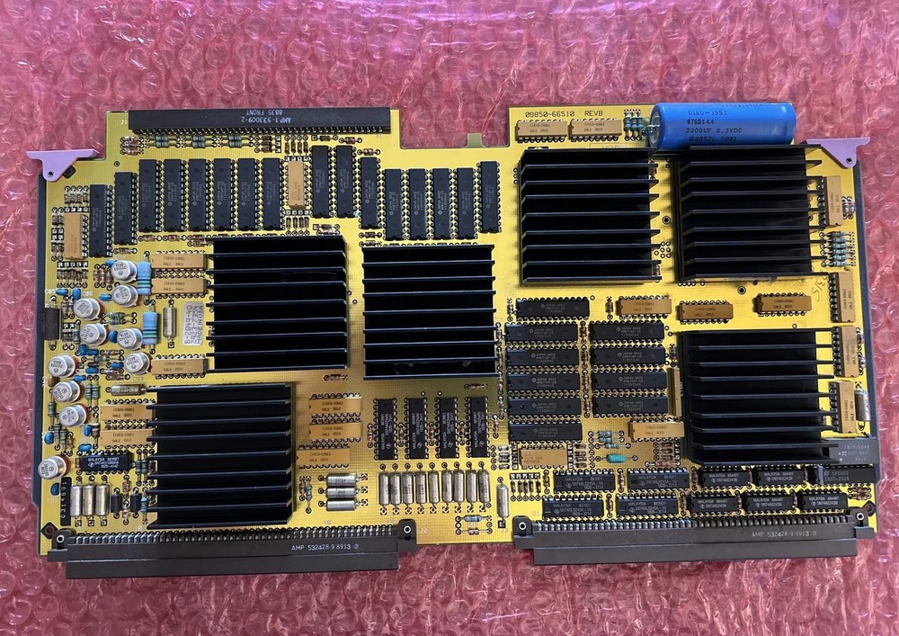 hp 09850-66510  CPU with floating point