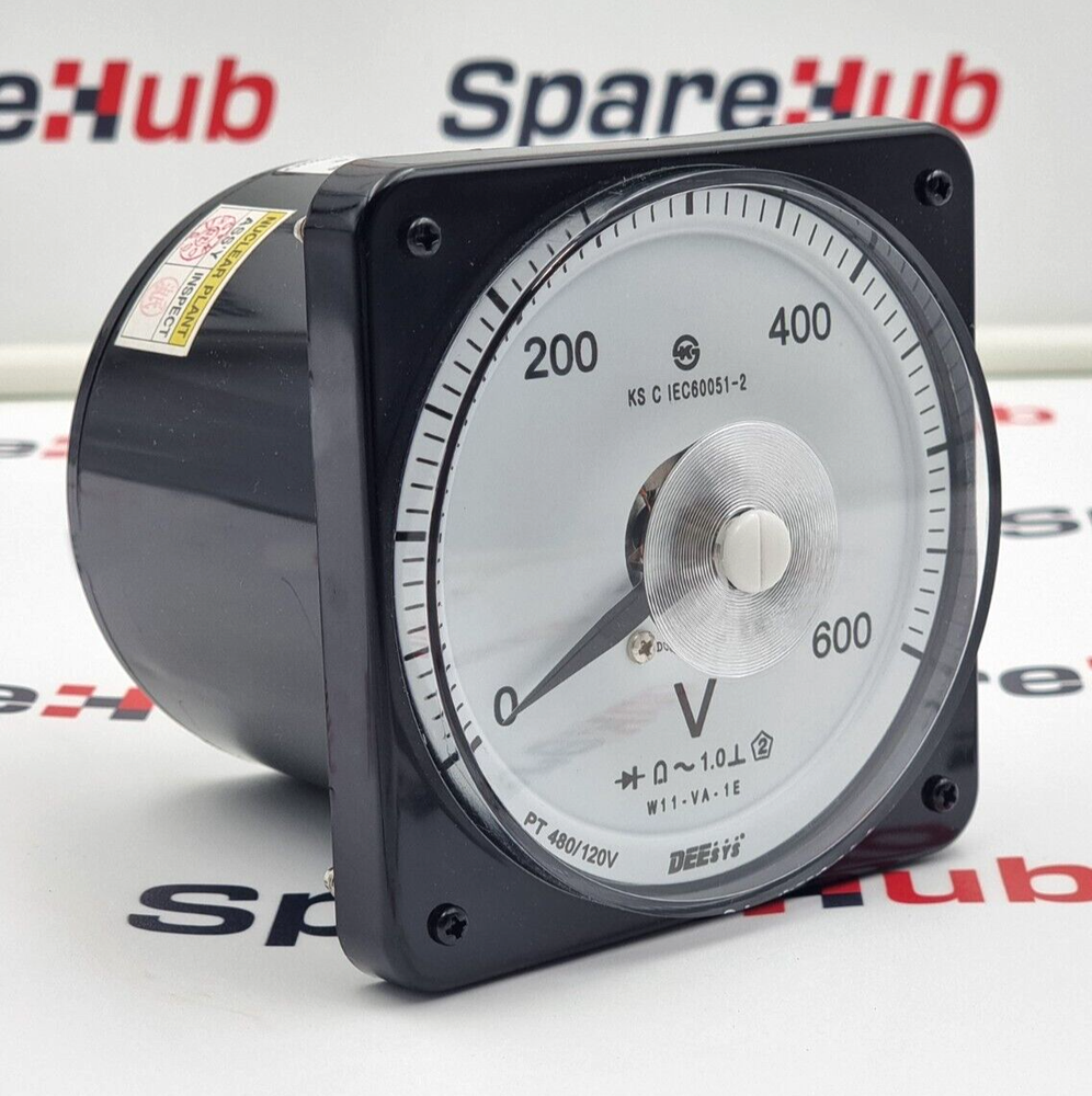 DEESYS W11-VA-1E Panel Board Meter