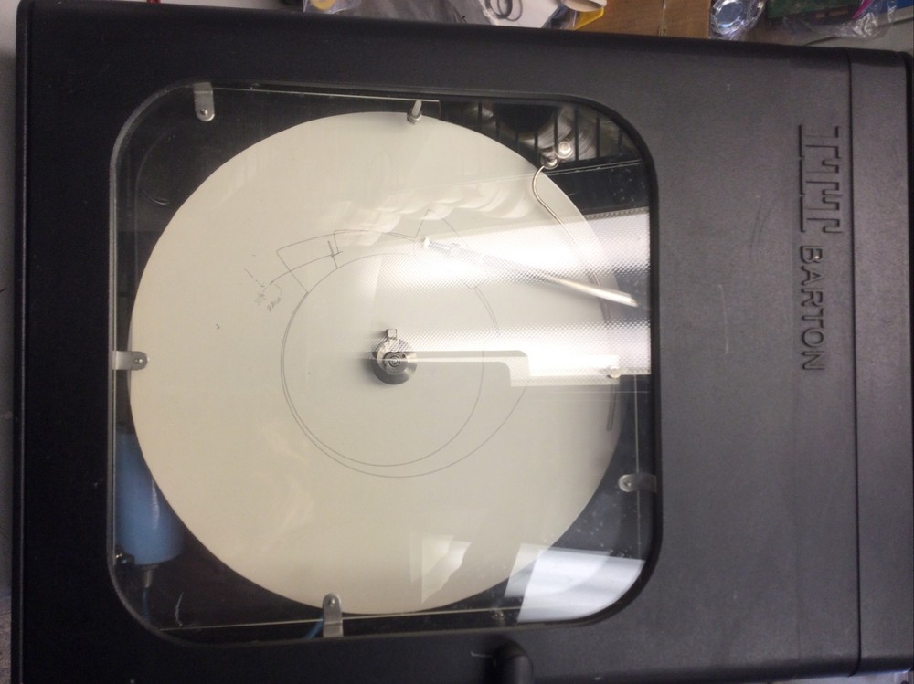 ITT Barton Chart Recorder - (TT TOP 1A)