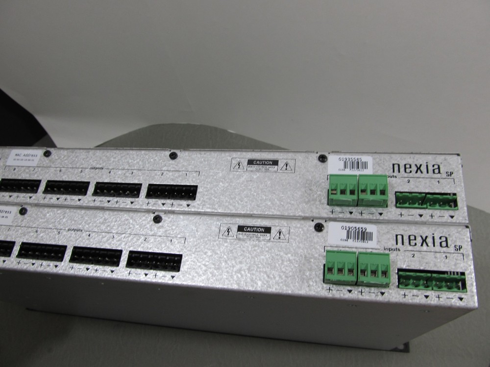 Biamp Nexia SP Digital Audio Signal Processor