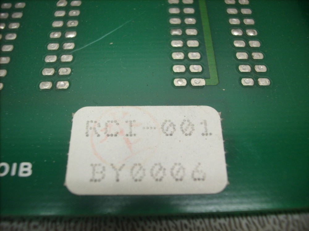 Sodick RCI-001 EDM Board BY0006 (Untested)