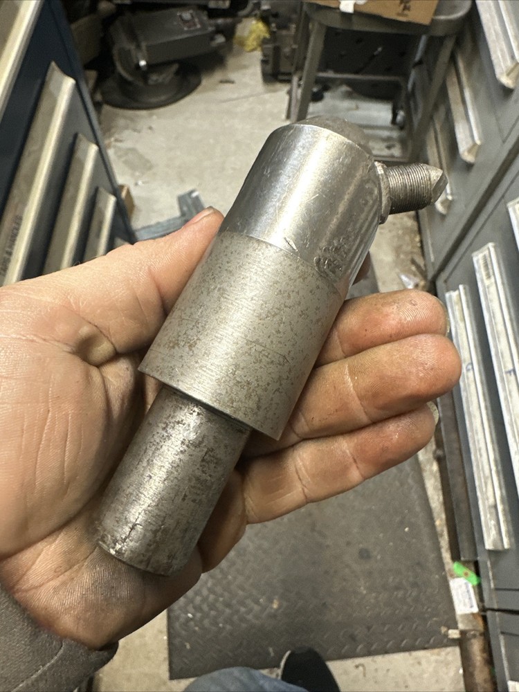 Devlieg Microbore Boring Head Fly Cutter Adjustable Bar 1” Shank Milling Machine