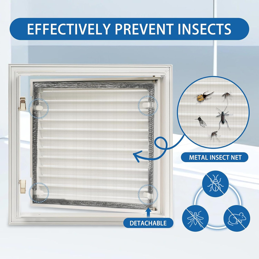 13.5 X 13.5" Access Doors Access Panel for Drywall with Push-Button Switch Alloy