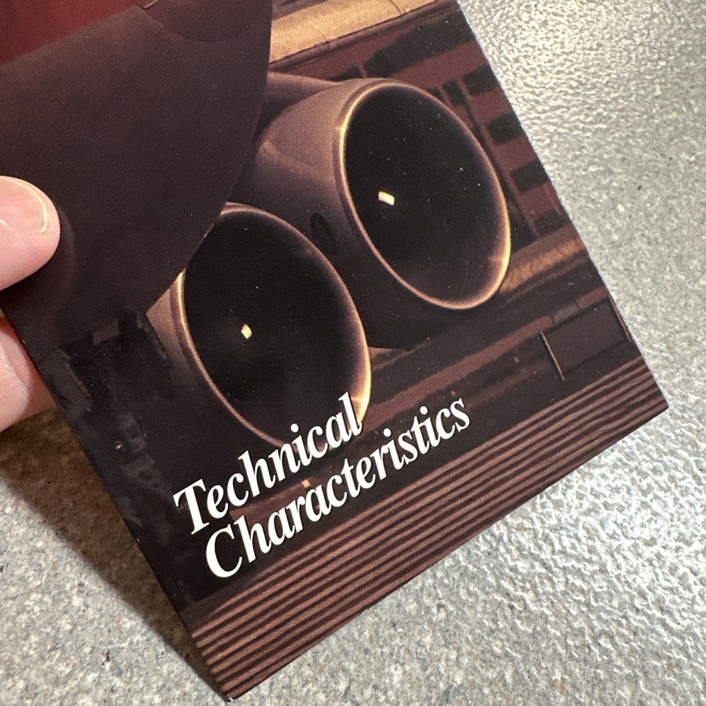 Boeing 747-400 Technical Characteristics Brochure