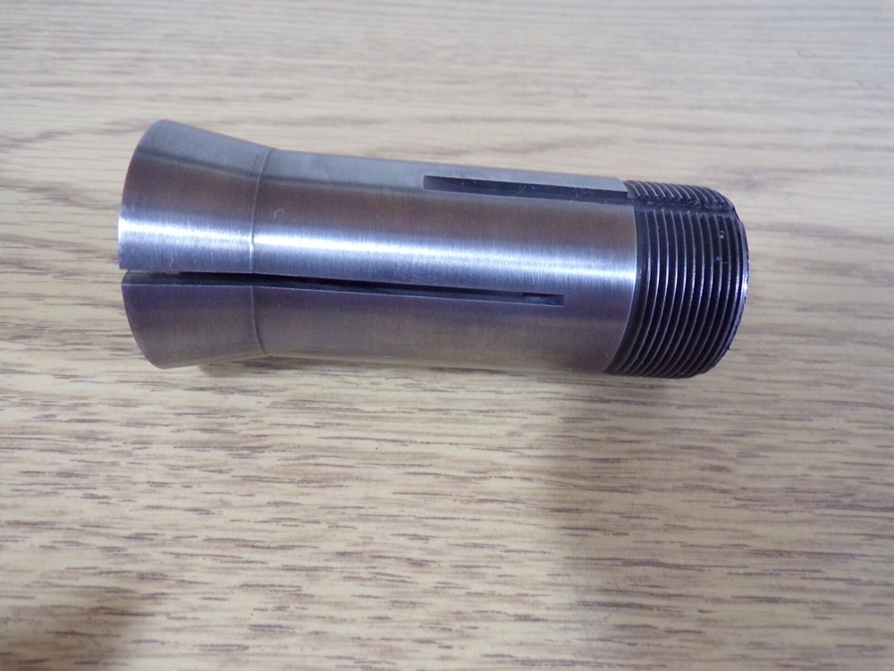 Hardinge 5C Round Collet, 47/64", Internal Thread