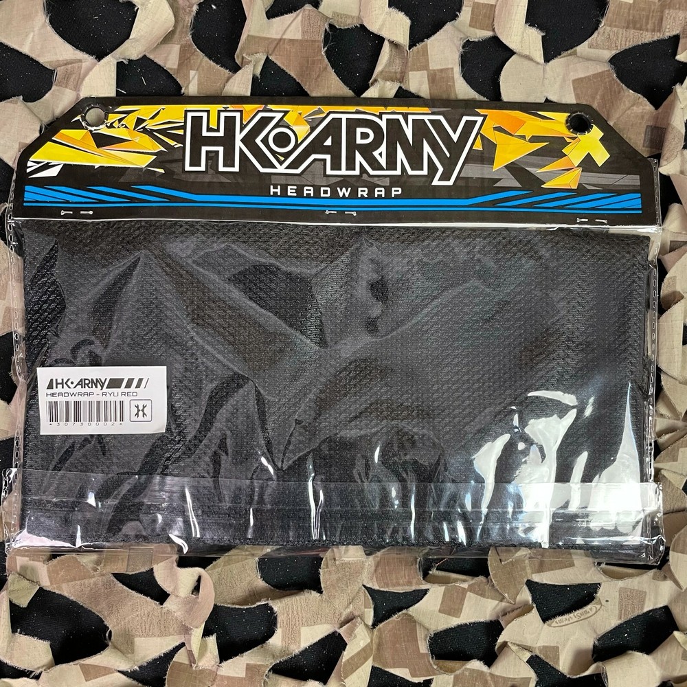 NEW HK Army Headwrap - Ryu Red