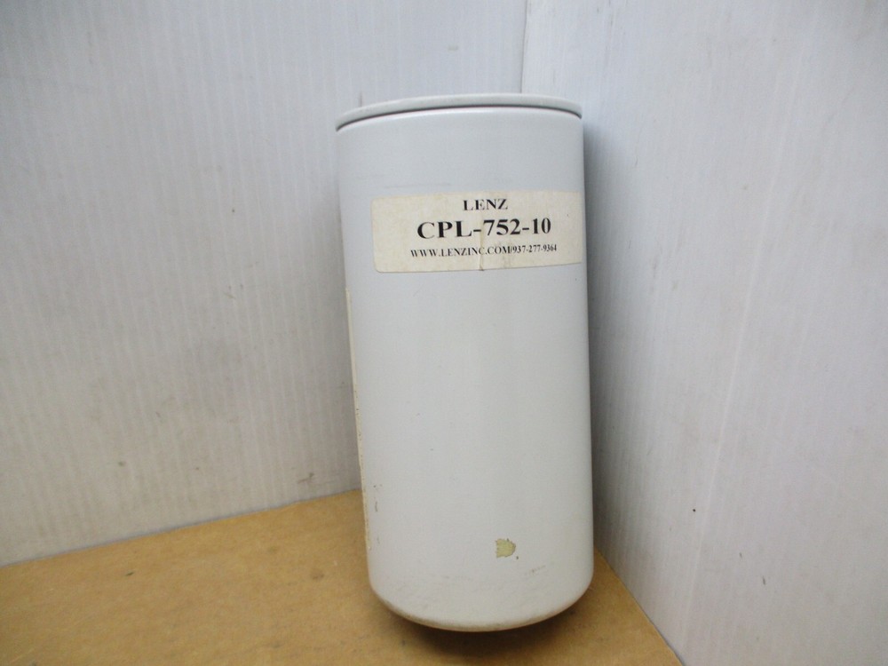 LENZ Hydraulic Filter CPL-752-10