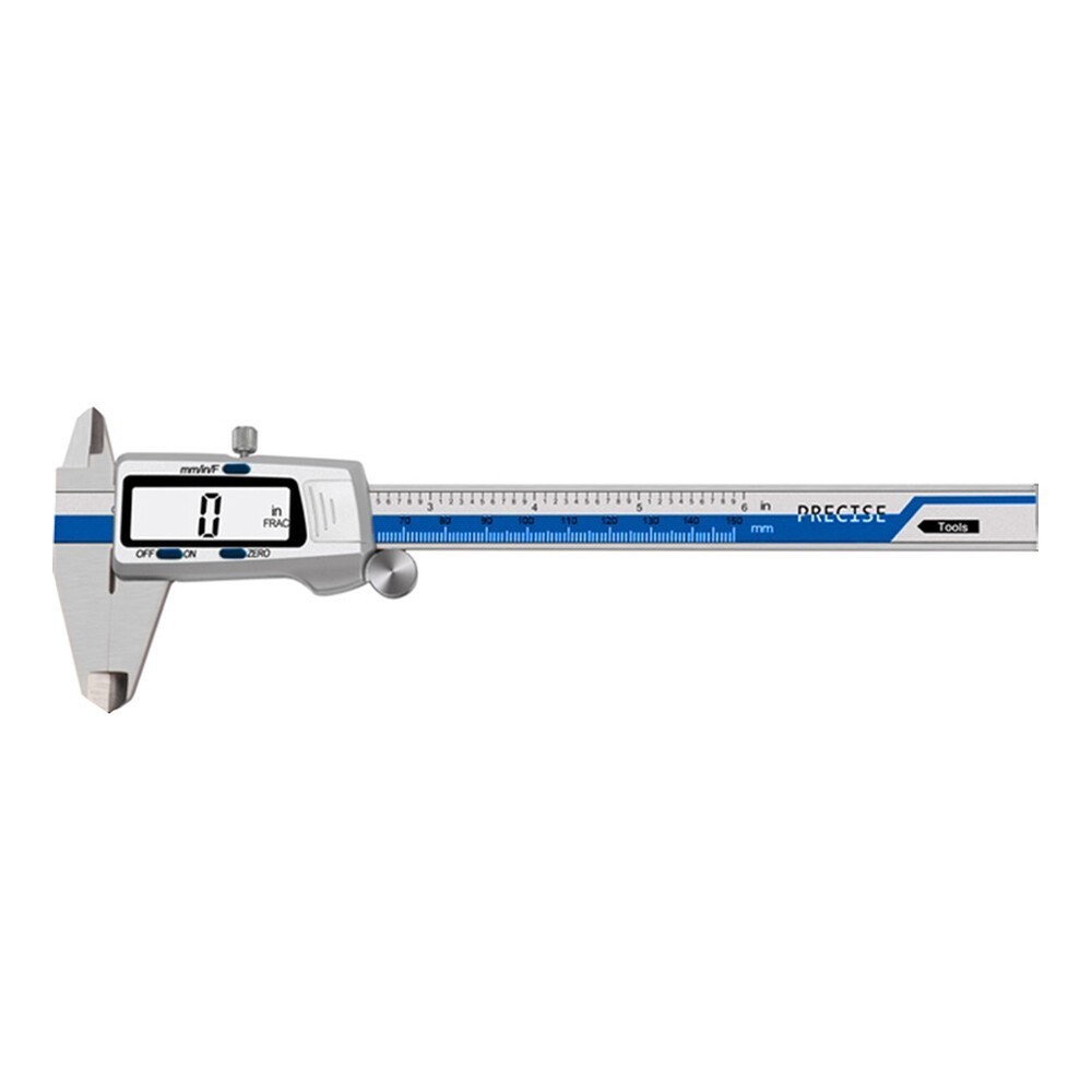 6" 150mm Digital Caliper Vernier Electronic LCD Gauge Micrometer Measuring Tool