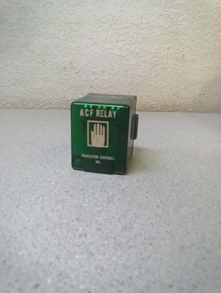 Protection Controls Inc ACF Relay