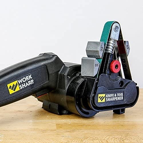 Work Sharp Knife & Tool Sharpener Belt Kit NEW Premium Grade Long Lasting