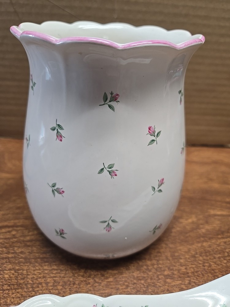 Vase and Resting Spoon