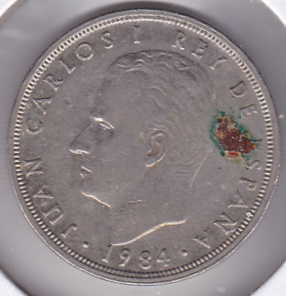 1984 Spain 5 Pesetas L2