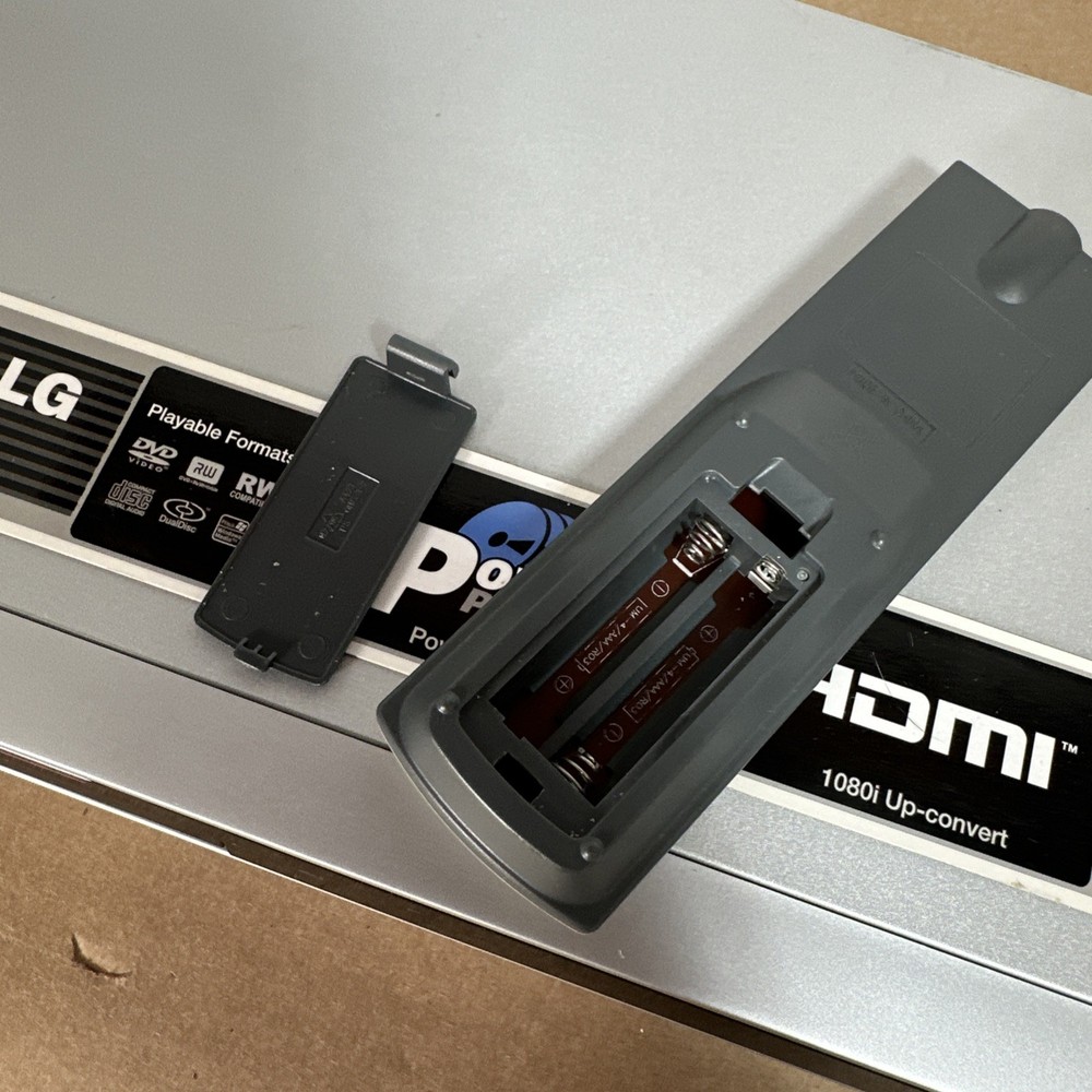 LG DN788 DVD/CD Player With Remote Tested Working!