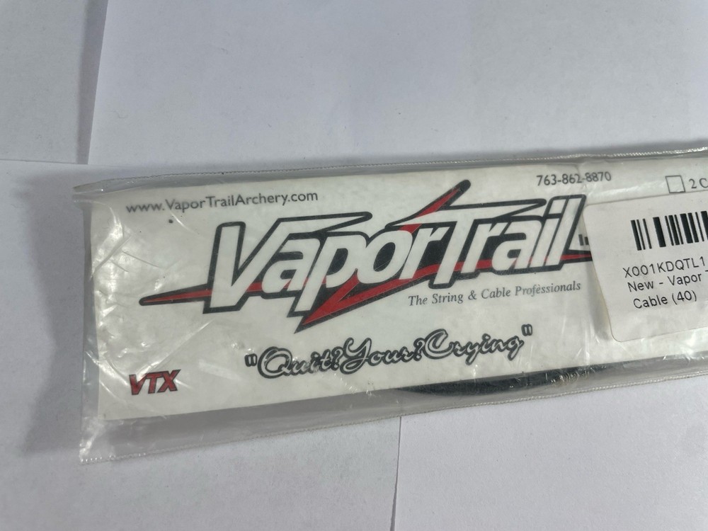 VaporTrail VTX Premium Replacement Control Cable - 40.00”