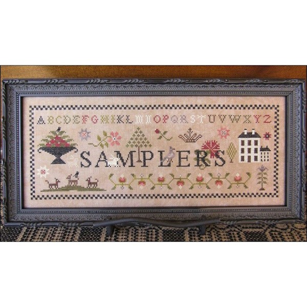 Samplers~Scarlett House