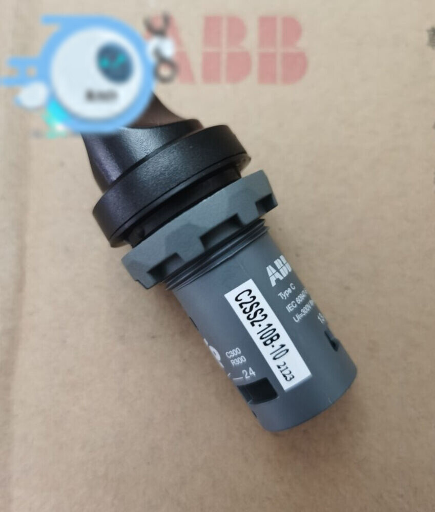 1PC  C2SS2-10B-10 1NO selector switch~