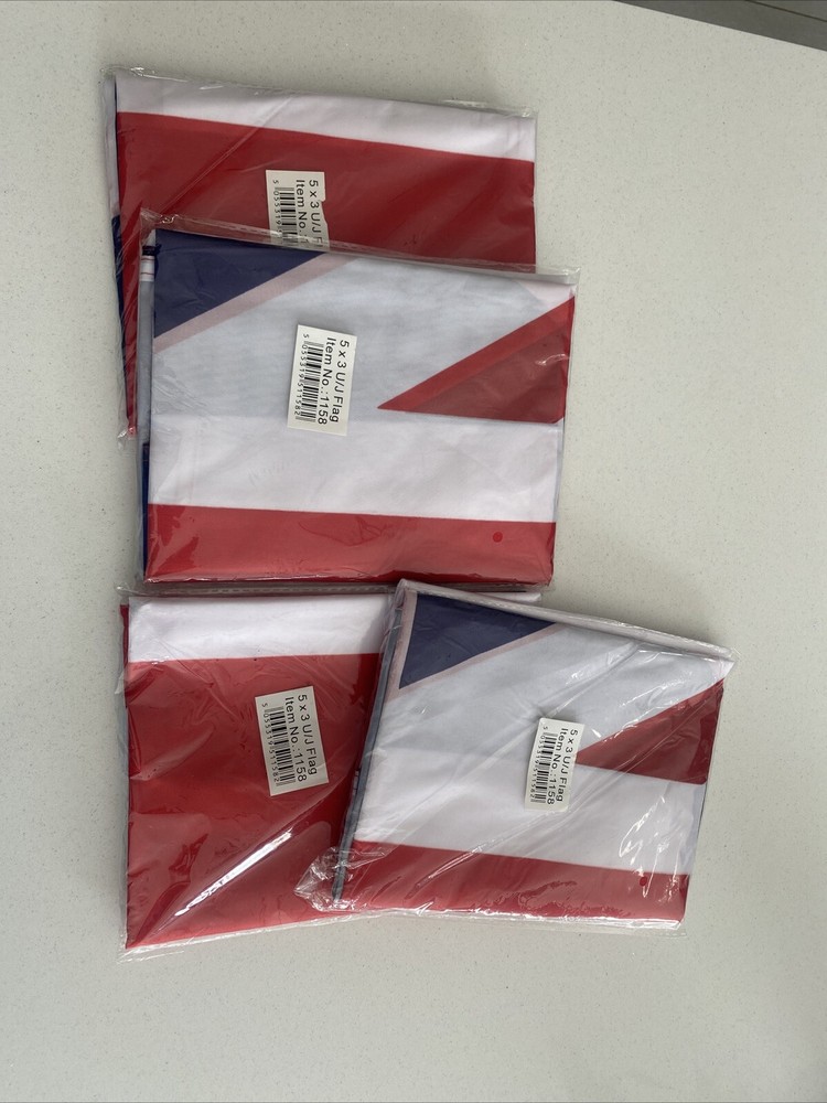 Union Jack Flag 5x3