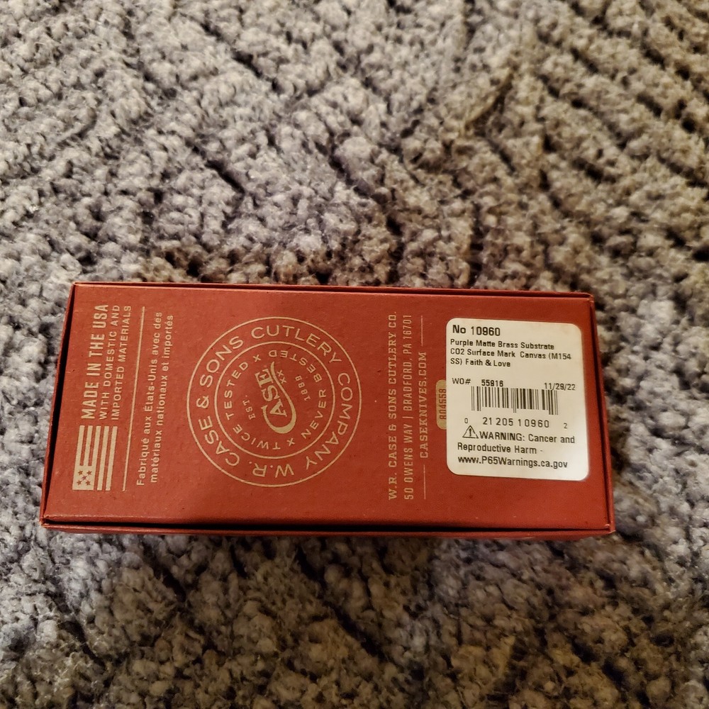 Canvas Trapping Knife