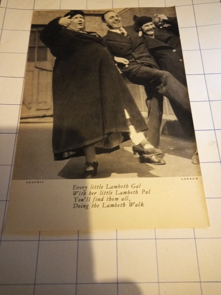 Doing the lamb of walk c 1938