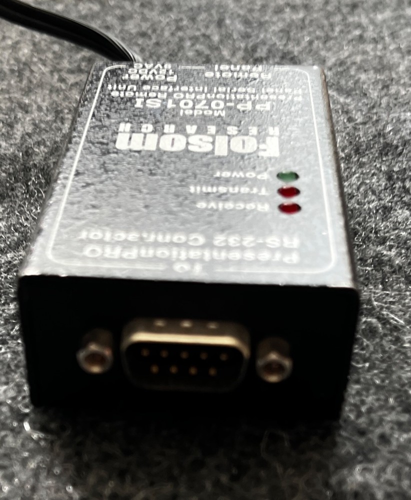 Folsom Research Presentation Pro PS2001 AV Network Switch with Remote Controller