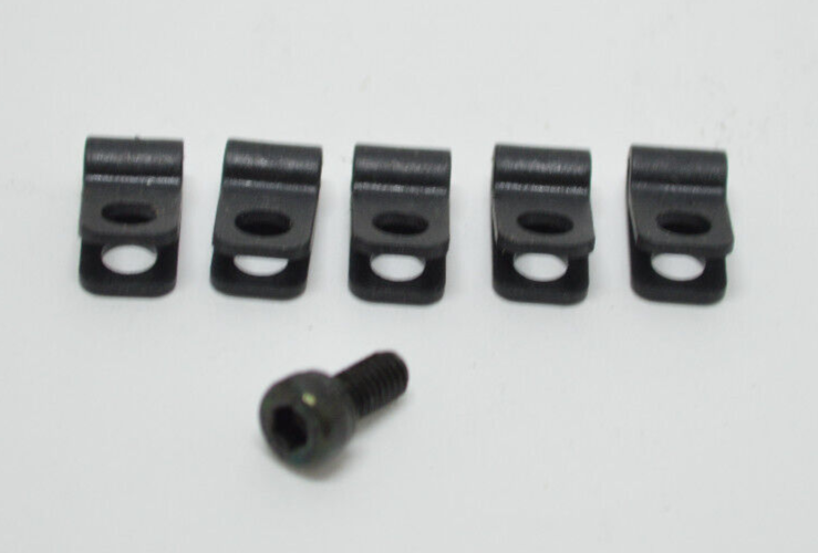 Frankford X-10 Replacement P-clips & Screw Fits X-10 Reloading Press Toolhead